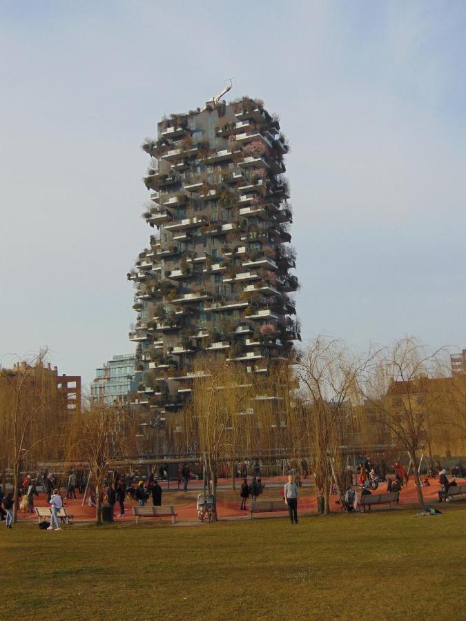 King'S House Bosco Verticale Unicredit Tower Gaeaulenti Милано Екстериор снимка